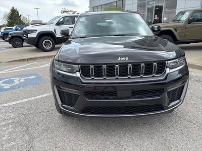 2026 Jeep Grand Cherokee GRAND CHEROKEE L LIMITED 4X4