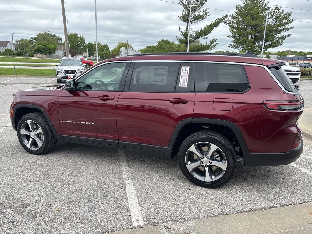 2026 Jeep Grand Cherokee L Limited
