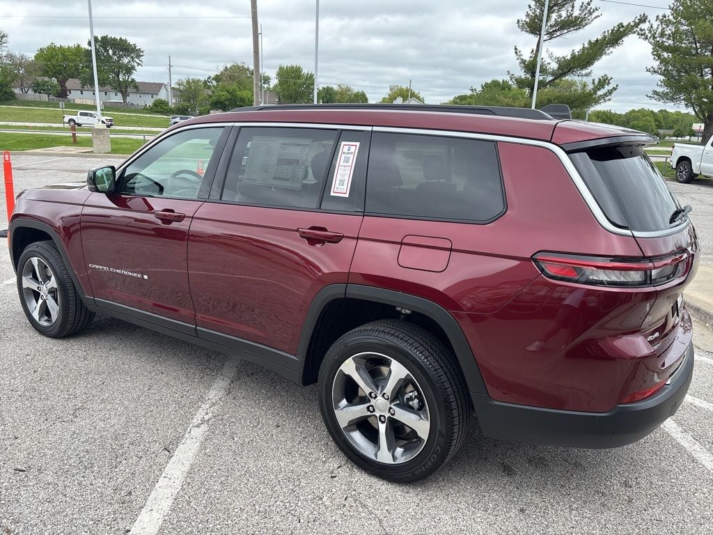 2026 Jeep Grand Cherokee L Limited