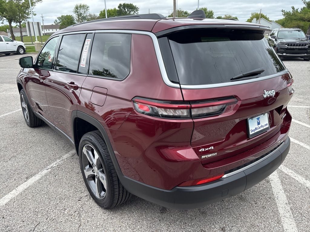 2026 Jeep Grand Cherokee L Limited