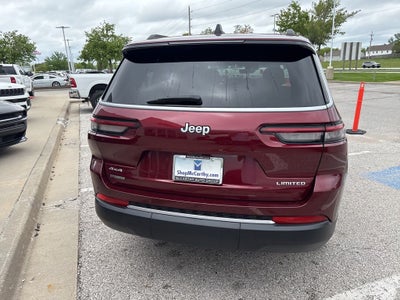2026 Jeep Grand Cherokee L Limited