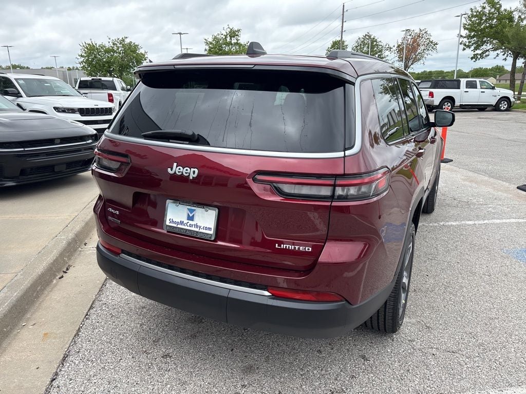 2026 Jeep Grand Cherokee L Limited