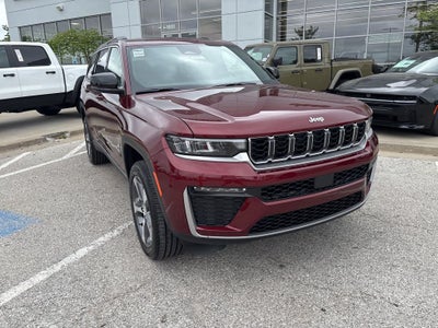 2026 Jeep Grand Cherokee L Limited