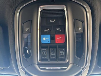 2026 Jeep Grand Cherokee GRAND CHEROKEE L LIMITED 4X4