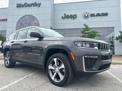 2026 Jeep Grand Cherokee L Limited