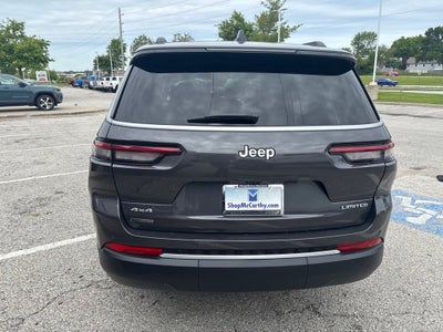 2026 Jeep Grand Cherokee L Limited