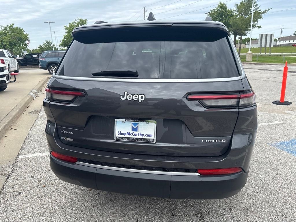 2026 Jeep Grand Cherokee L Limited