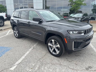 2026 Jeep Grand Cherokee L Limited