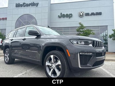 2026 Jeep Grand Cherokee GRAND CHEROKEE L LIMITED 4X4