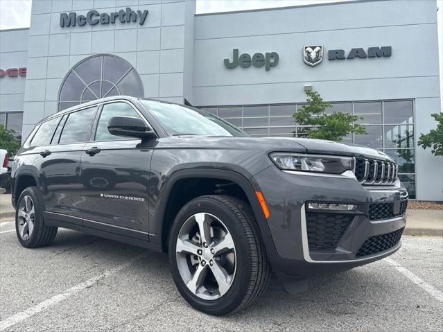 2026 Jeep Grand Cherokee GRAND CHEROKEE L LIMITED 4X4