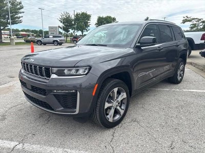 2026 Jeep Grand Cherokee GRAND CHEROKEE L LIMITED 4X4