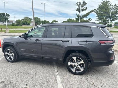 2026 Jeep Grand Cherokee GRAND CHEROKEE L LIMITED 4X4