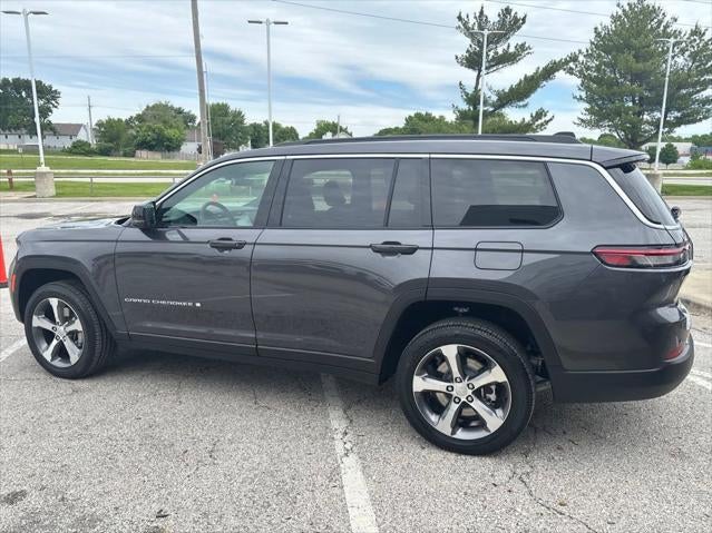 2026 Jeep Grand Cherokee GRAND CHEROKEE L LIMITED 4X4