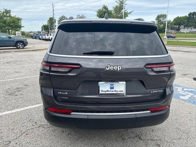 2026 Jeep Grand Cherokee GRAND CHEROKEE L LIMITED 4X4