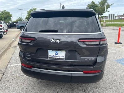 2026 Jeep Grand Cherokee GRAND CHEROKEE L LIMITED 4X4