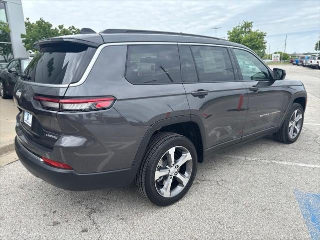 2026 Jeep Grand Cherokee GRAND CHEROKEE L LIMITED 4X4