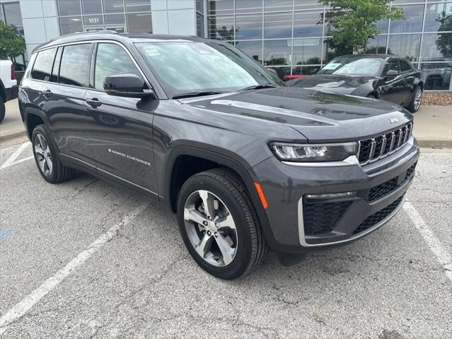 2026 Jeep Grand Cherokee GRAND CHEROKEE L LIMITED 4X4