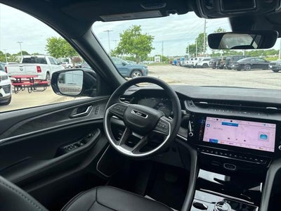 2026 Jeep Grand Cherokee GRAND CHEROKEE L LIMITED 4X4