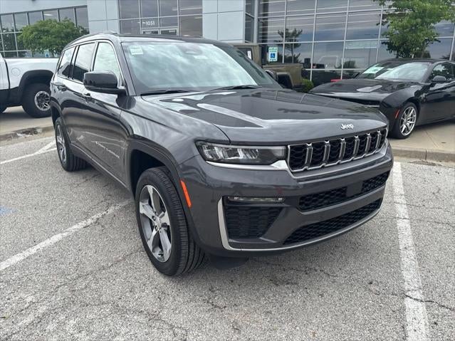 2026 Jeep Grand Cherokee GRAND CHEROKEE L LIMITED 4X4