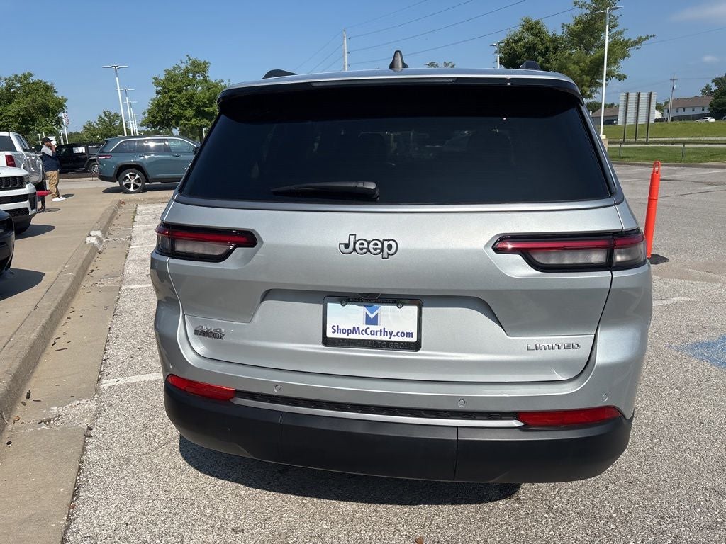 2026 Jeep Grand Cherokee L Limited