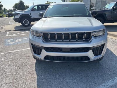 2026 Jeep Grand Cherokee GRAND CHEROKEE L LIMITED 4X4