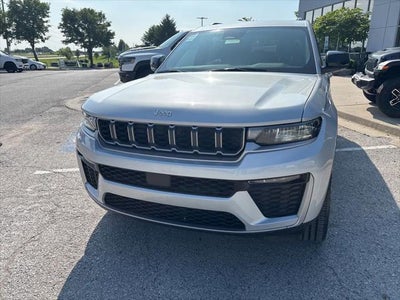 2026 Jeep Grand Cherokee GRAND CHEROKEE L LIMITED 4X4
