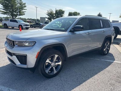 2026 Jeep Grand Cherokee GRAND CHEROKEE L LIMITED 4X4