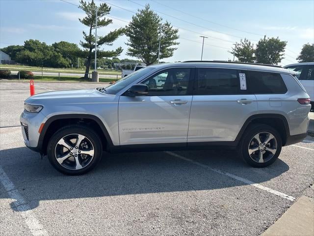 2026 Jeep Grand Cherokee GRAND CHEROKEE L LIMITED 4X4
