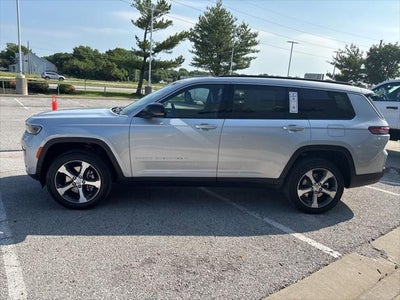2026 Jeep Grand Cherokee GRAND CHEROKEE L LIMITED 4X4