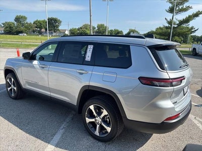 2026 Jeep Grand Cherokee GRAND CHEROKEE L LIMITED 4X4