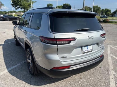 2026 Jeep Grand Cherokee GRAND CHEROKEE L LIMITED 4X4
