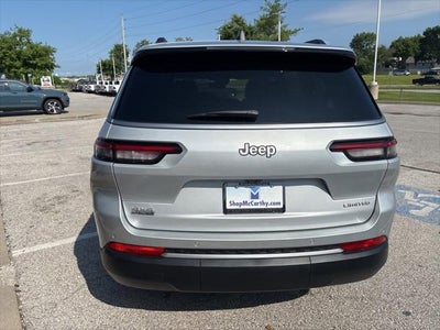 2026 Jeep Grand Cherokee GRAND CHEROKEE L LIMITED 4X4