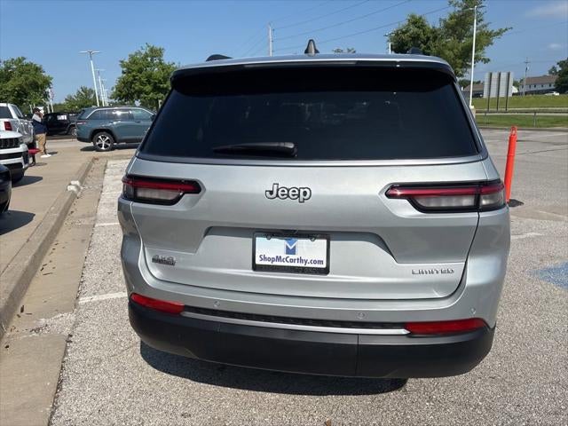 2026 Jeep Grand Cherokee GRAND CHEROKEE L LIMITED 4X4