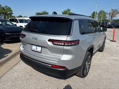 2026 Jeep Grand Cherokee GRAND CHEROKEE L LIMITED 4X4