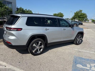 2026 Jeep Grand Cherokee GRAND CHEROKEE L LIMITED 4X4