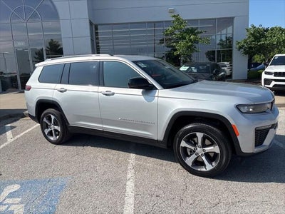 2026 Jeep Grand Cherokee GRAND CHEROKEE L LIMITED 4X4