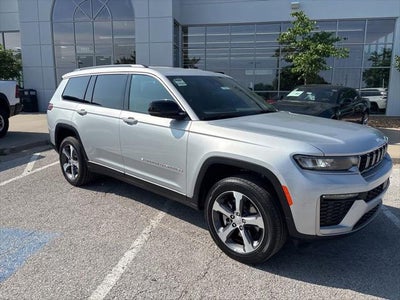 2026 Jeep Grand Cherokee GRAND CHEROKEE L LIMITED 4X4