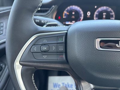 2026 Jeep Grand Cherokee GRAND CHEROKEE L LIMITED 4X4