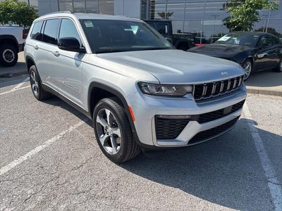 2026 Jeep Grand Cherokee GRAND CHEROKEE L LIMITED 4X4