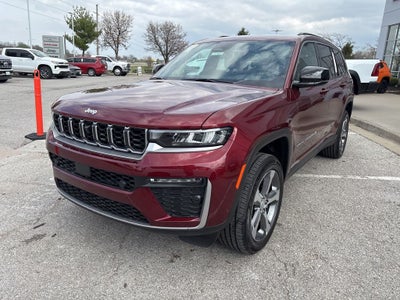 2026 Jeep Grand Cherokee L Limited