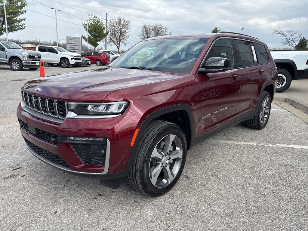 2026 Jeep Grand Cherokee L Limited