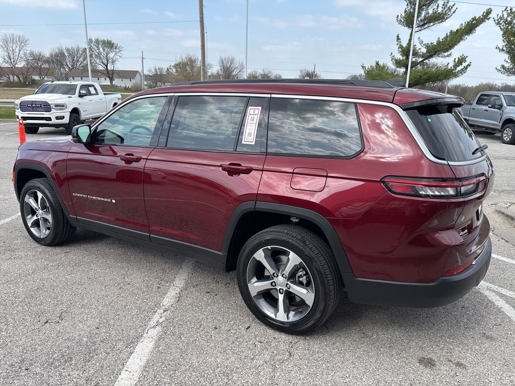 2026 Jeep Grand Cherokee L Limited