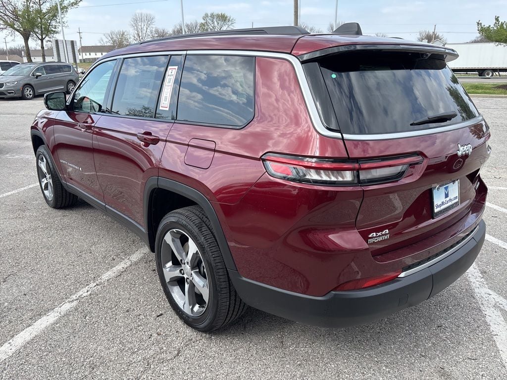 2026 Jeep Grand Cherokee L Limited