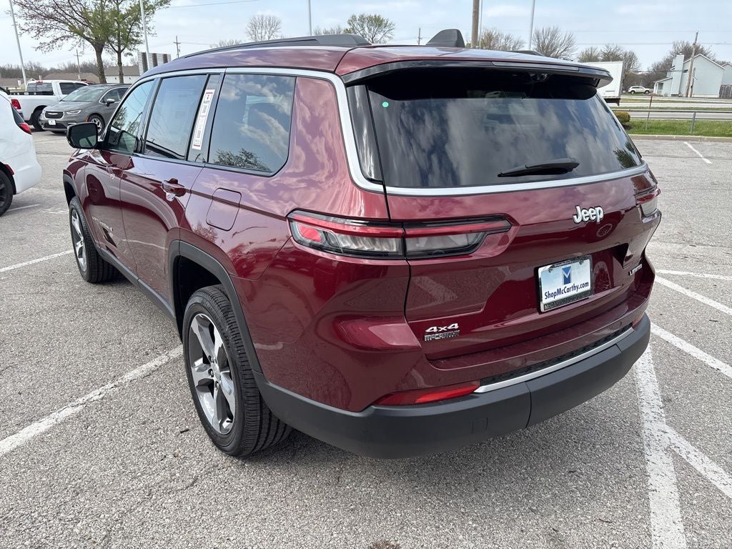 2026 Jeep Grand Cherokee L Limited