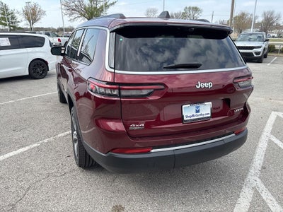 2026 Jeep Grand Cherokee L Limited