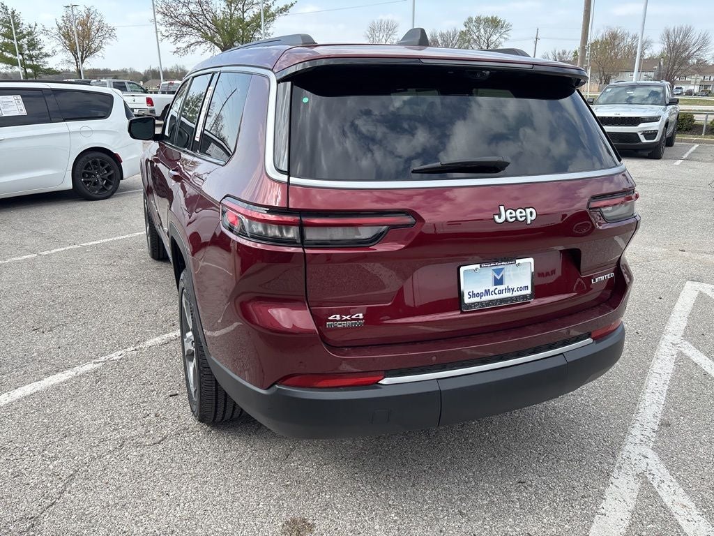 2026 Jeep Grand Cherokee L Limited