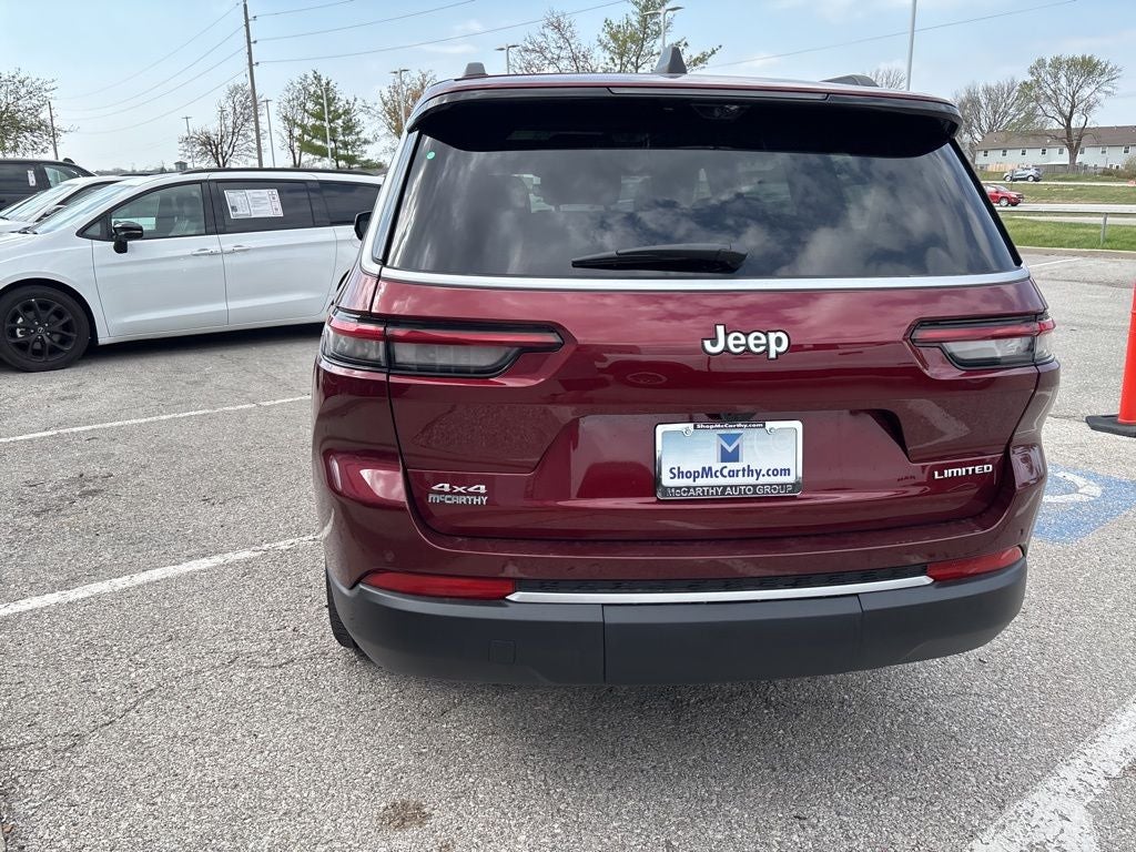 2026 Jeep Grand Cherokee L Limited