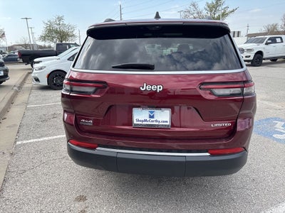 2026 Jeep Grand Cherokee L Limited