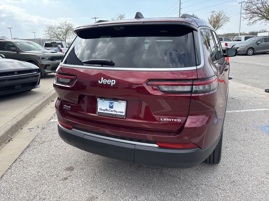 2026 Jeep Grand Cherokee L Limited