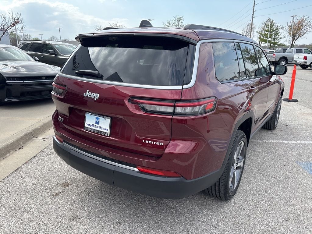 2026 Jeep Grand Cherokee L Limited
